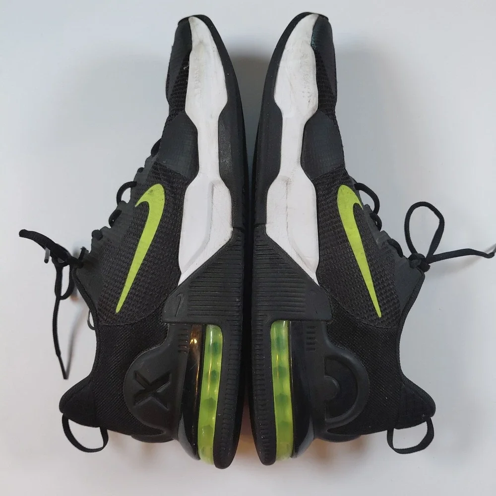 Nike Air Max Alpha Trainer 5 Mens Black Volt Training Shoes DM0829-002 Size 12